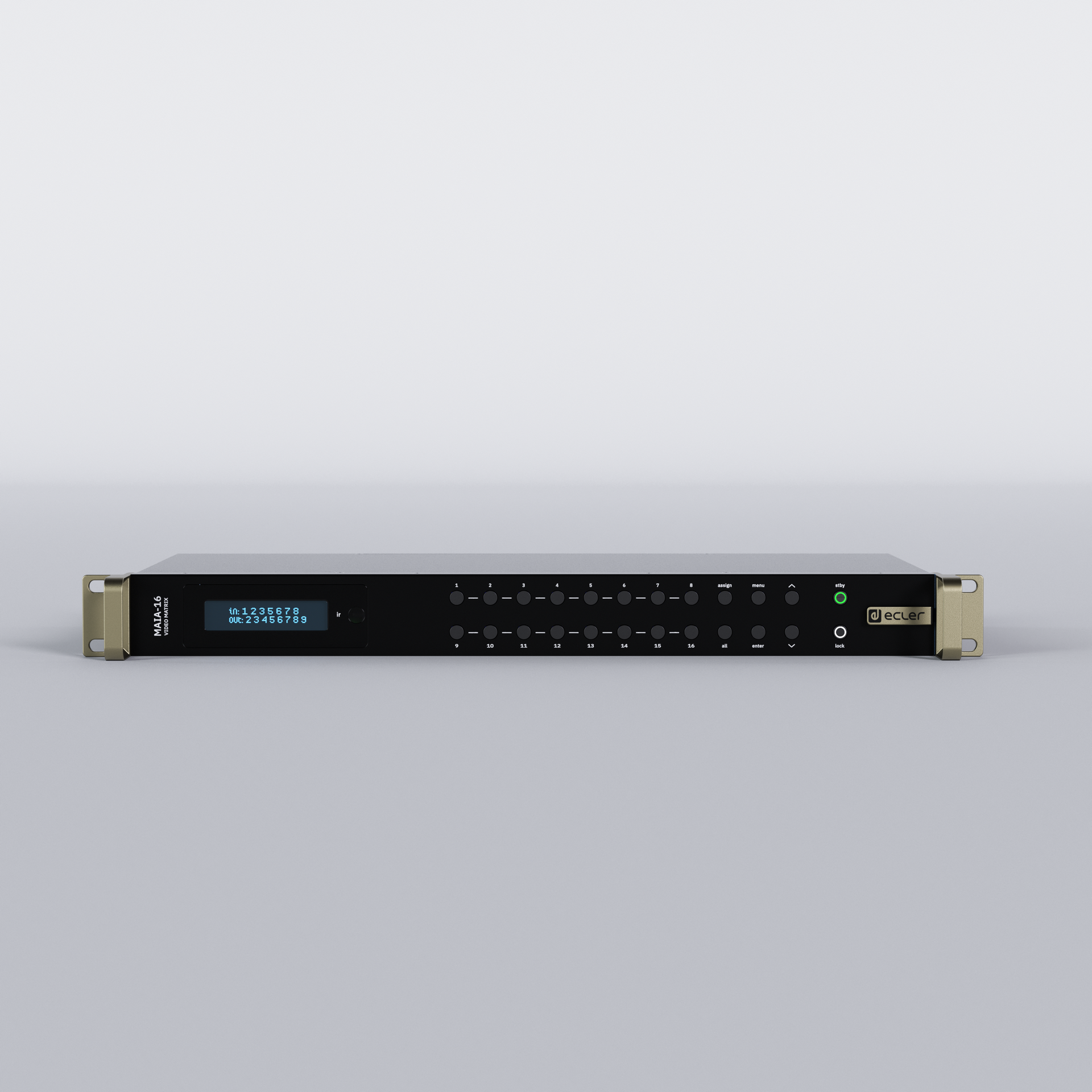 ECLER Video MAIA16      4K HDMI Matrix