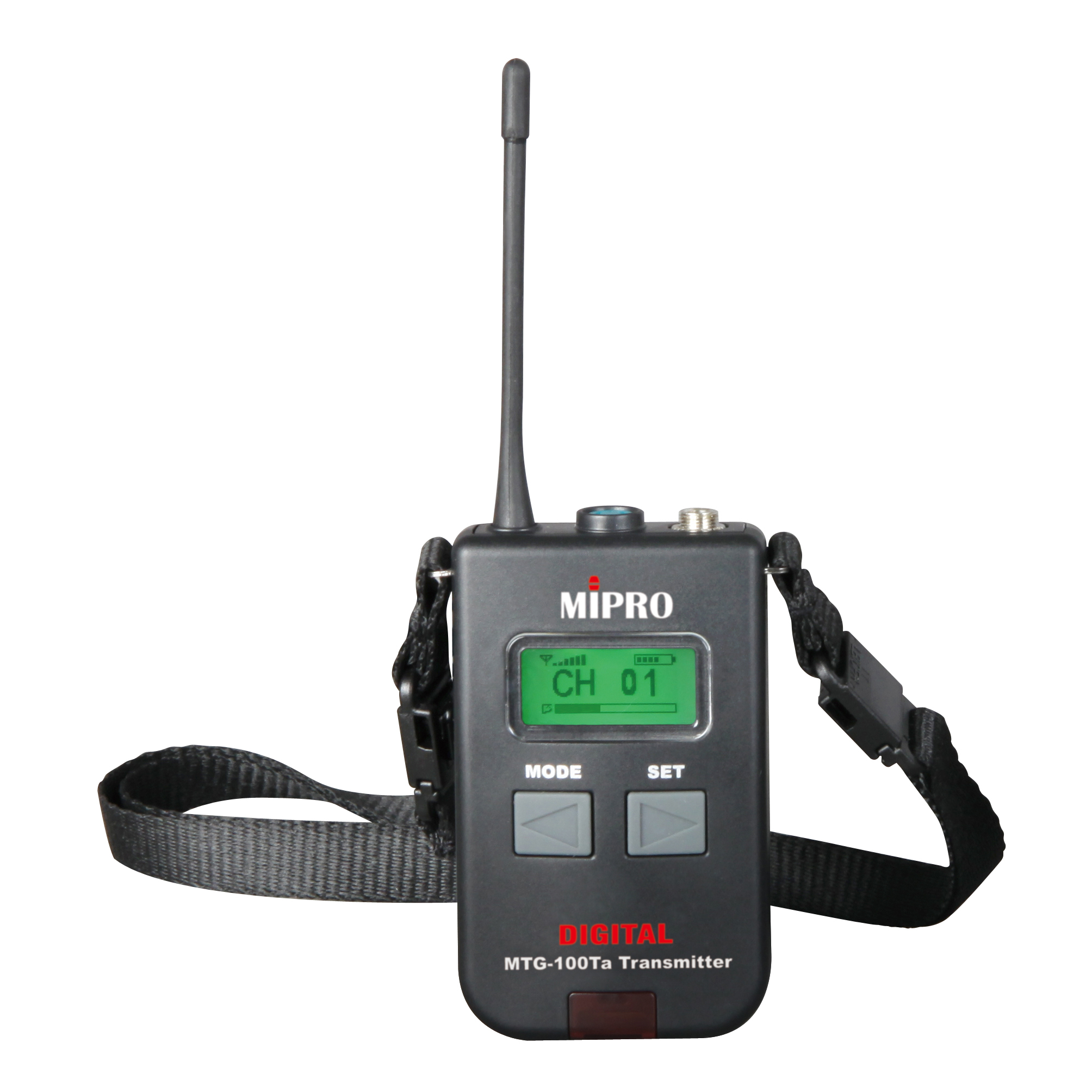 MIPRO MTG-Series MTG100TA  Tour Guide Sender, AA Batterie