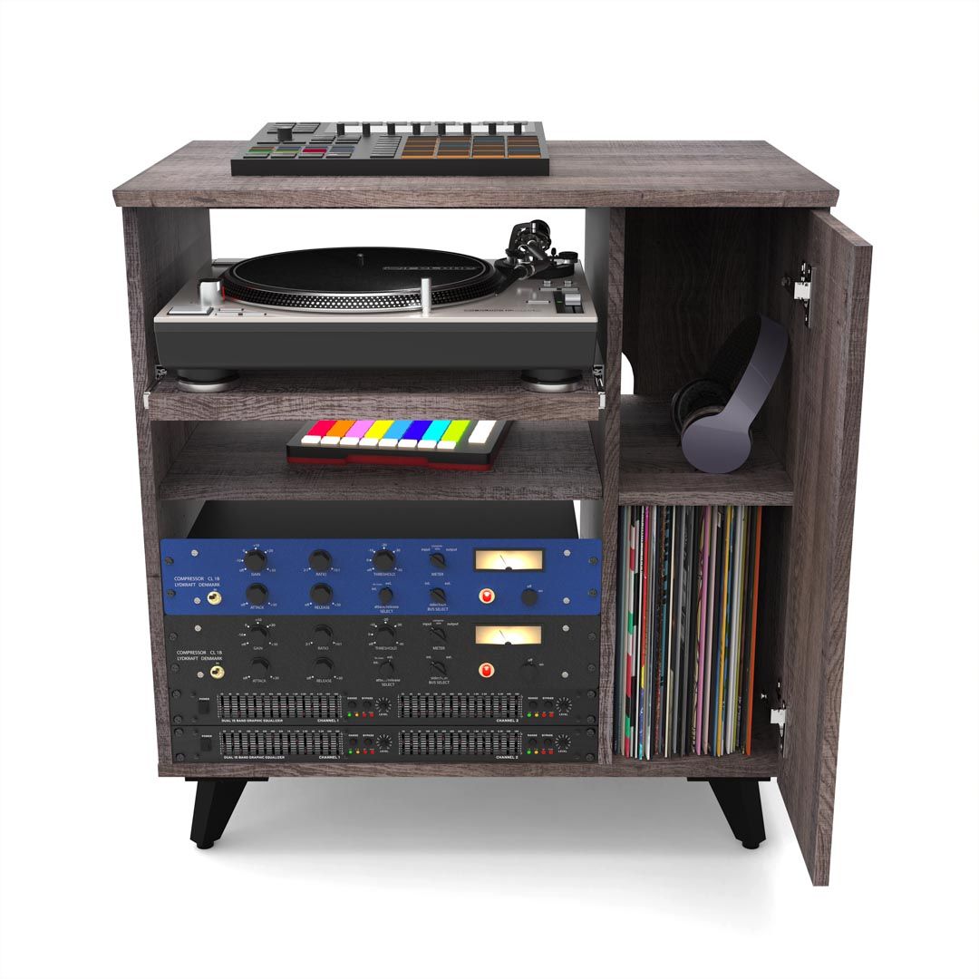 GLORIOUS Modular Side Rack Walnut