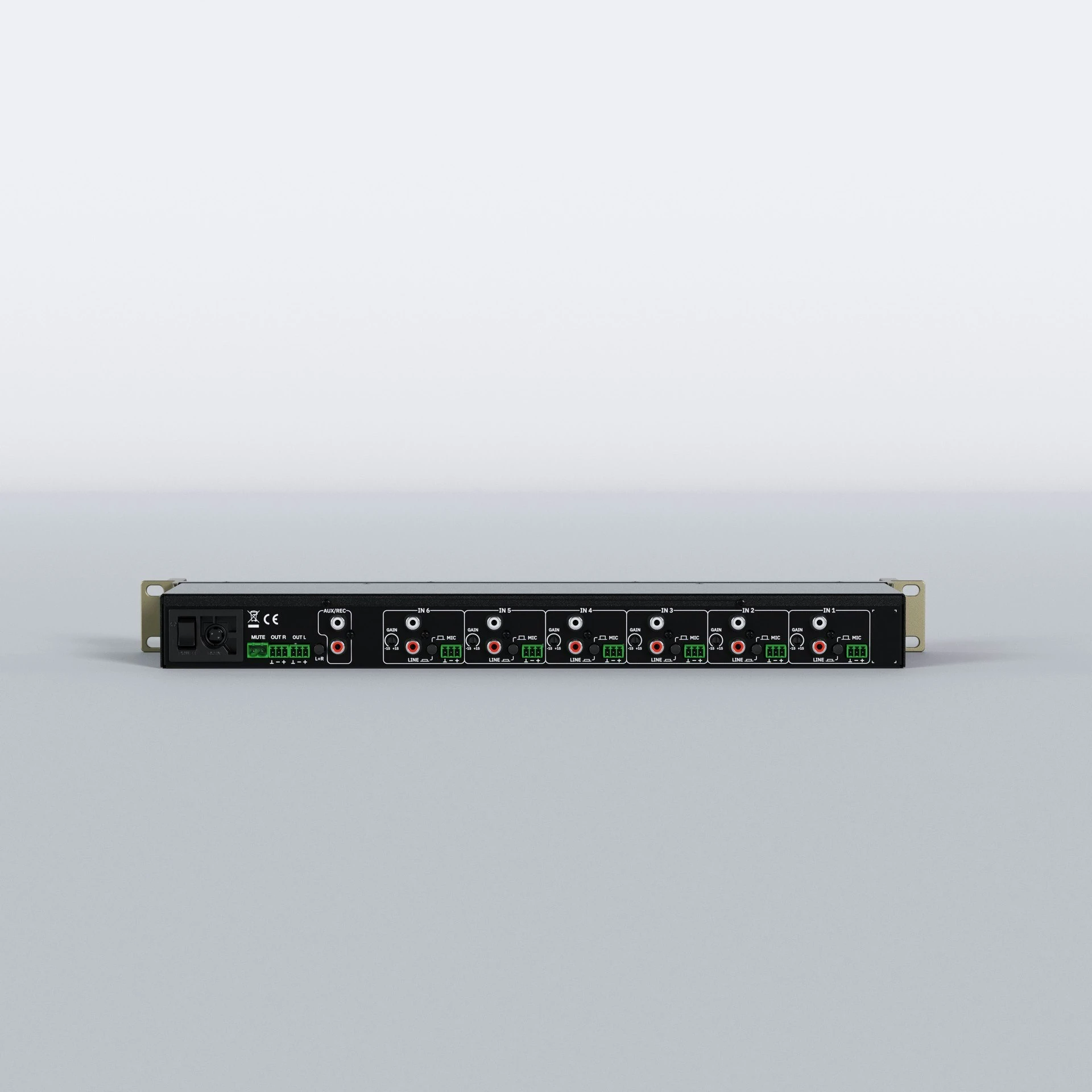 ECLER SAMI 702BT 7CH Rackmixer