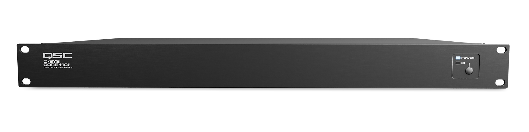 QSYS™ Core 110f V2      Q-SYS Systemprozessor