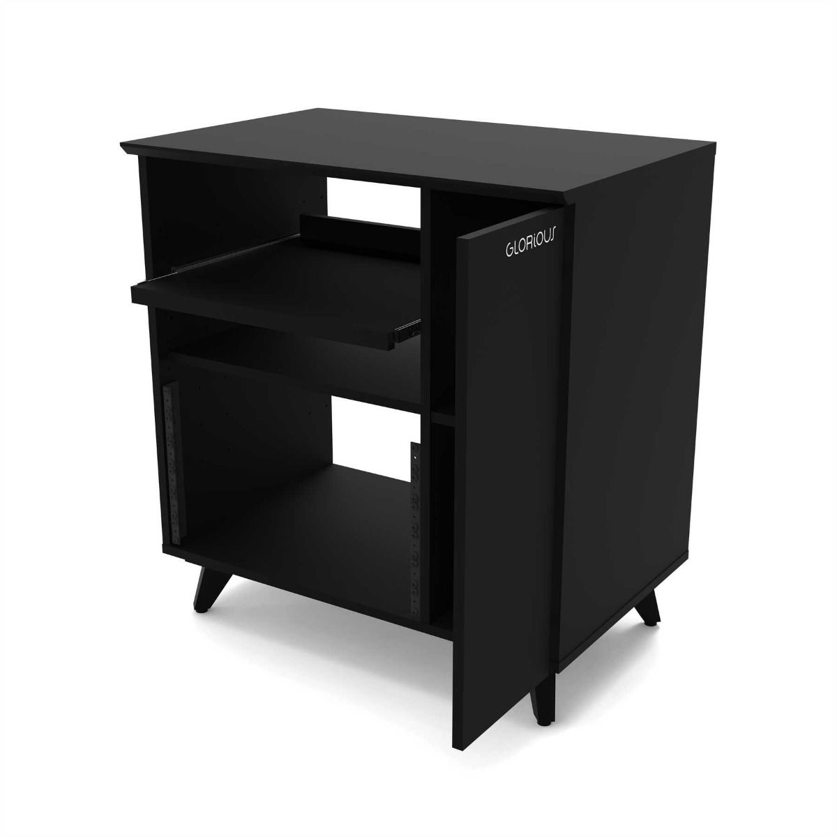 GLORIOUS Modular Side Rack Black