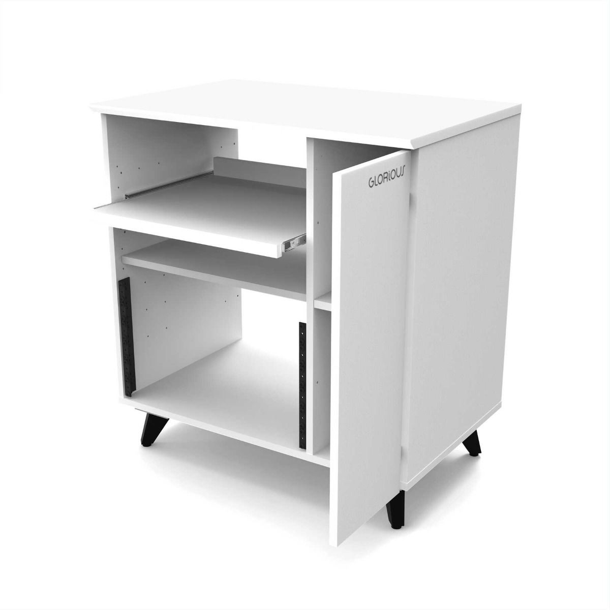 GLORIOUS Modular Side Rack White