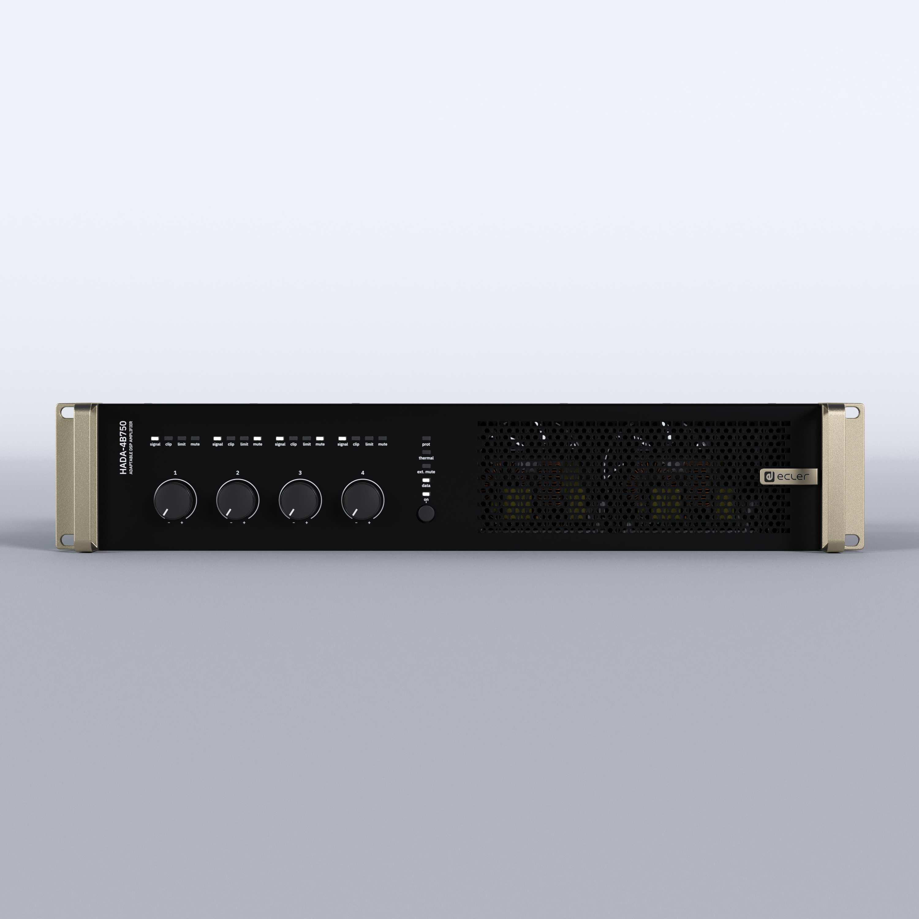 ECLER HADA4B750     4x750W DSP Amplifier
