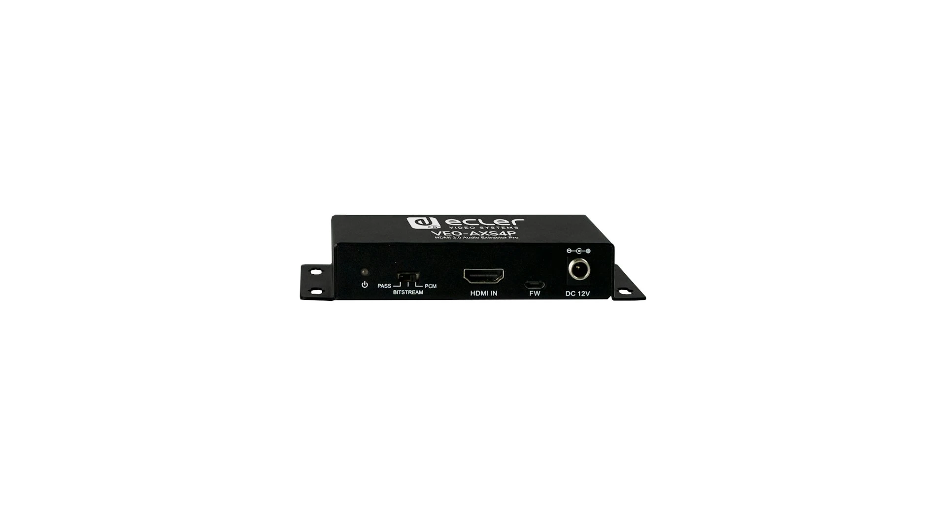 ECLER Video VEO-AXS4P Audio De-Embedder