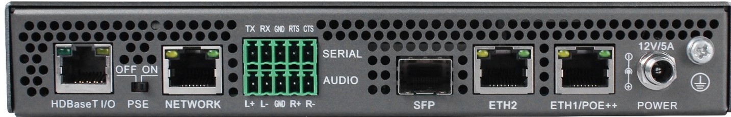 PlexusAV P-AVN-3-HDBT Transceiver PlexusAV P-AVN-3-HDBT Transceiver