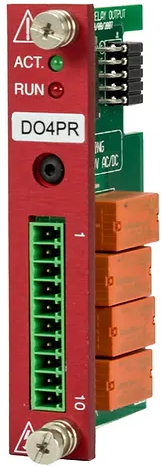 KISSBOX DO4PR - 4 x Power-Relay Output Card
