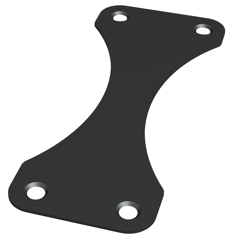 HK AUDIO VORTIS Zubehör Clusterplate 0° Schwarz