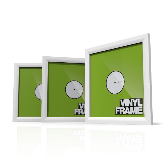 GLORIOUS Vinyl Frame Set White