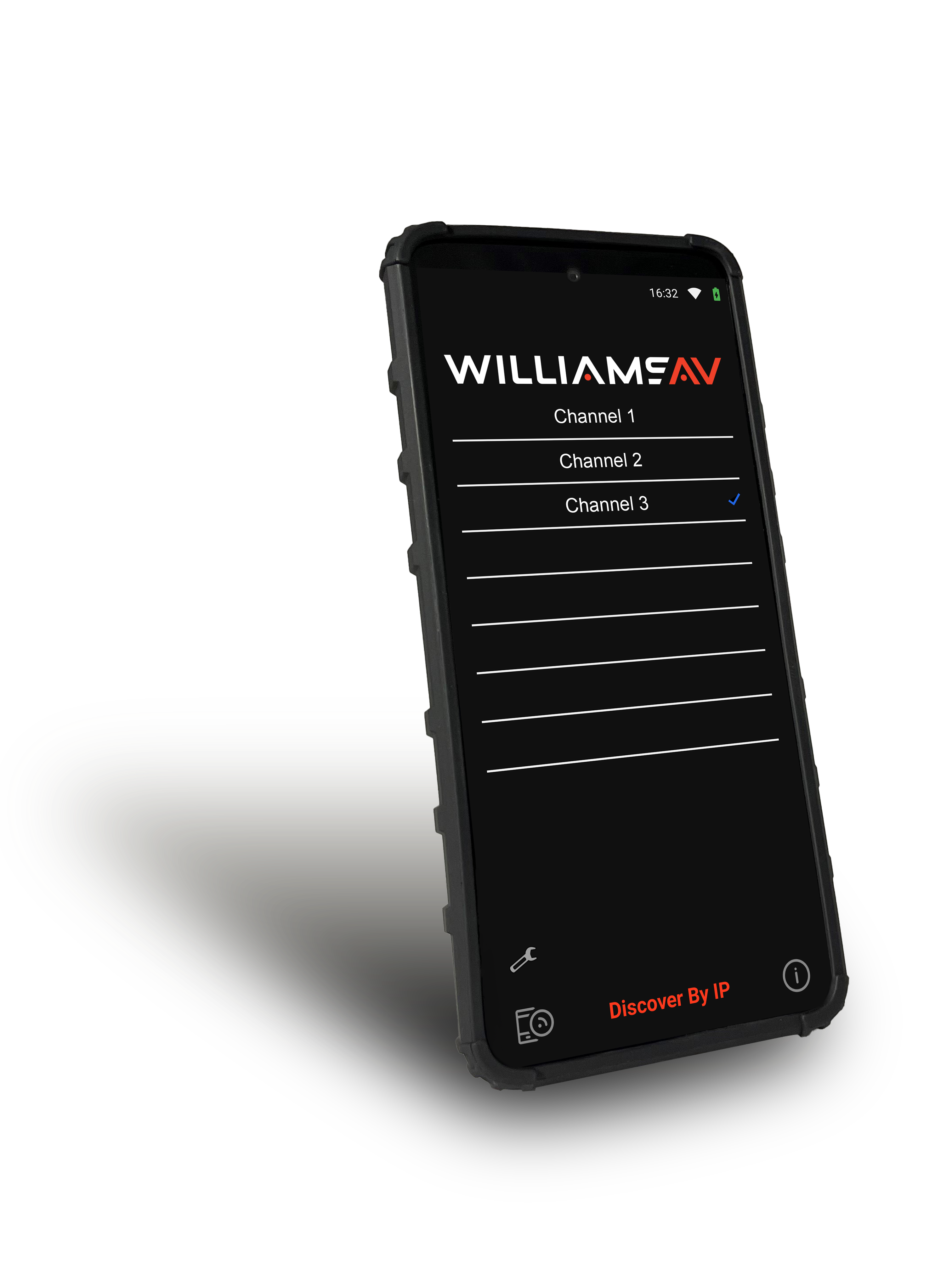 WILLIAMS AV WaveCast WF R2 N Receiver