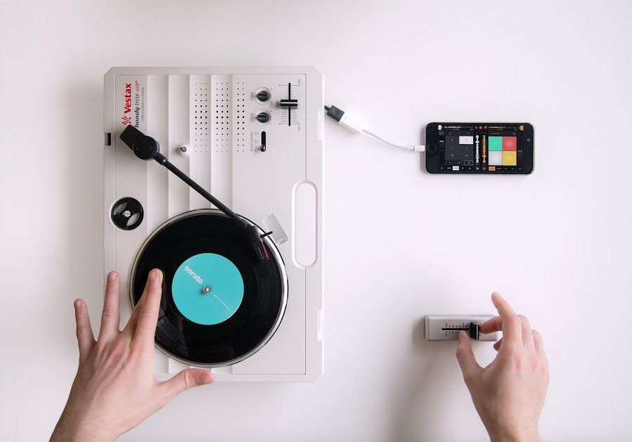 PHASE DJ Mixfader
