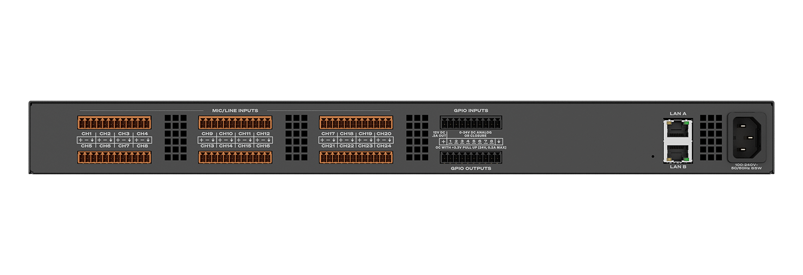 QSYS™ QiO ML24i Network Expander