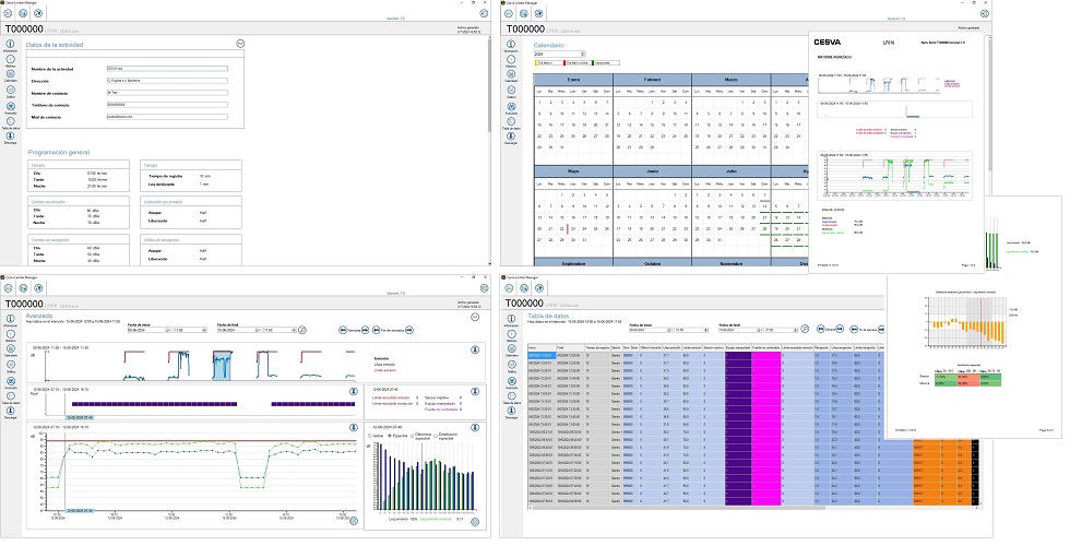 CESVA LF010 Limiter/Logger Aufzeichner & Limiter