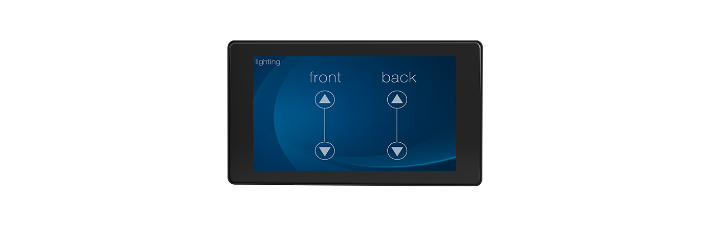QSYS™ TSC50 Gen.3          5.0" Network Touchscreen Controller