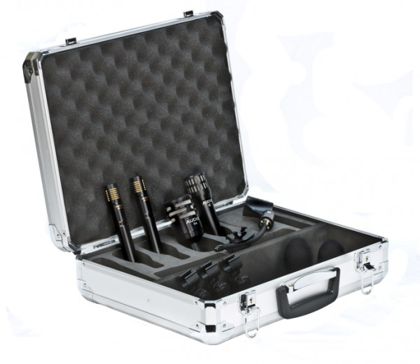 AUDIX DP QUAD Microphone Set