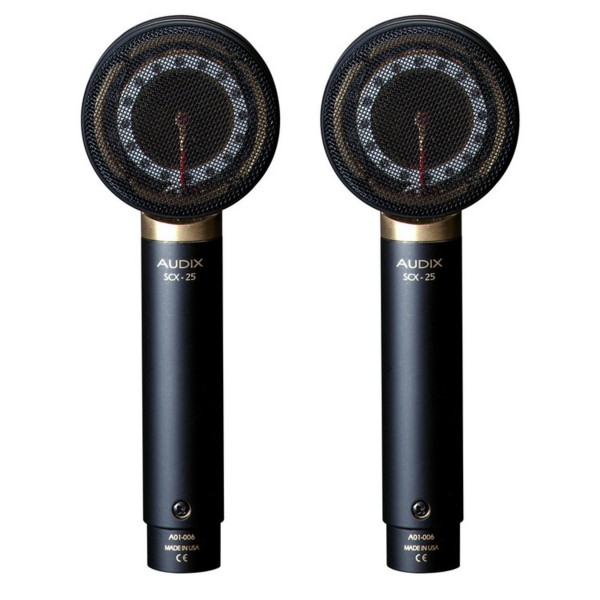 AUDIX SCX25-A MP Matched Pair Studio Microphone