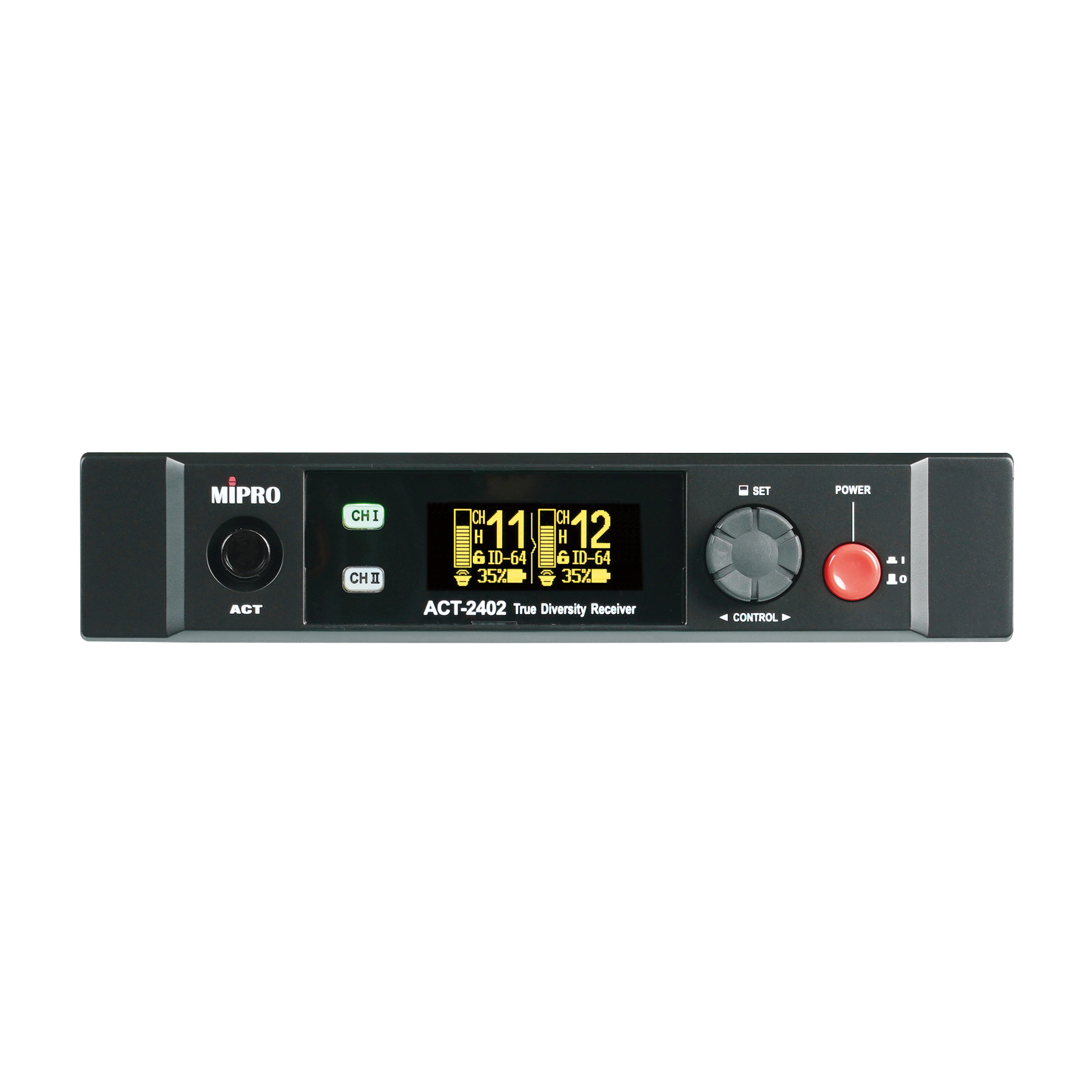 MIPRO 2400-Series ACT2402 Dual Receiver