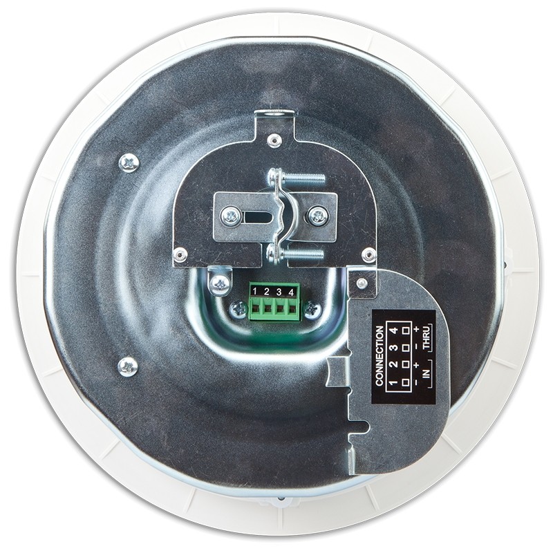 QSC AD C4T White     Acoustic Design™ Ceiling Mount Speaker