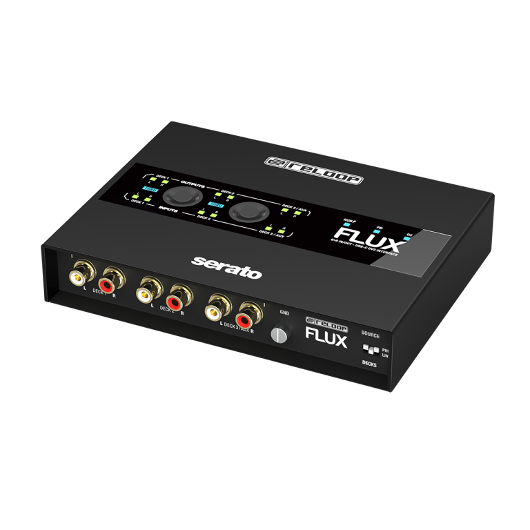RELOOP Flux     USB-C DVS interface
