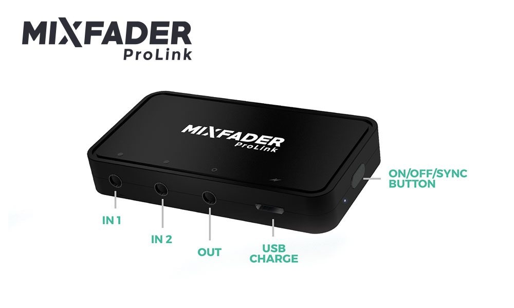 PHASE DJ Mixfader ProLink