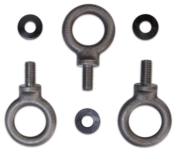 QSC Audio Zubehör M10 Kit-C Eyebolt Set -  K-Series