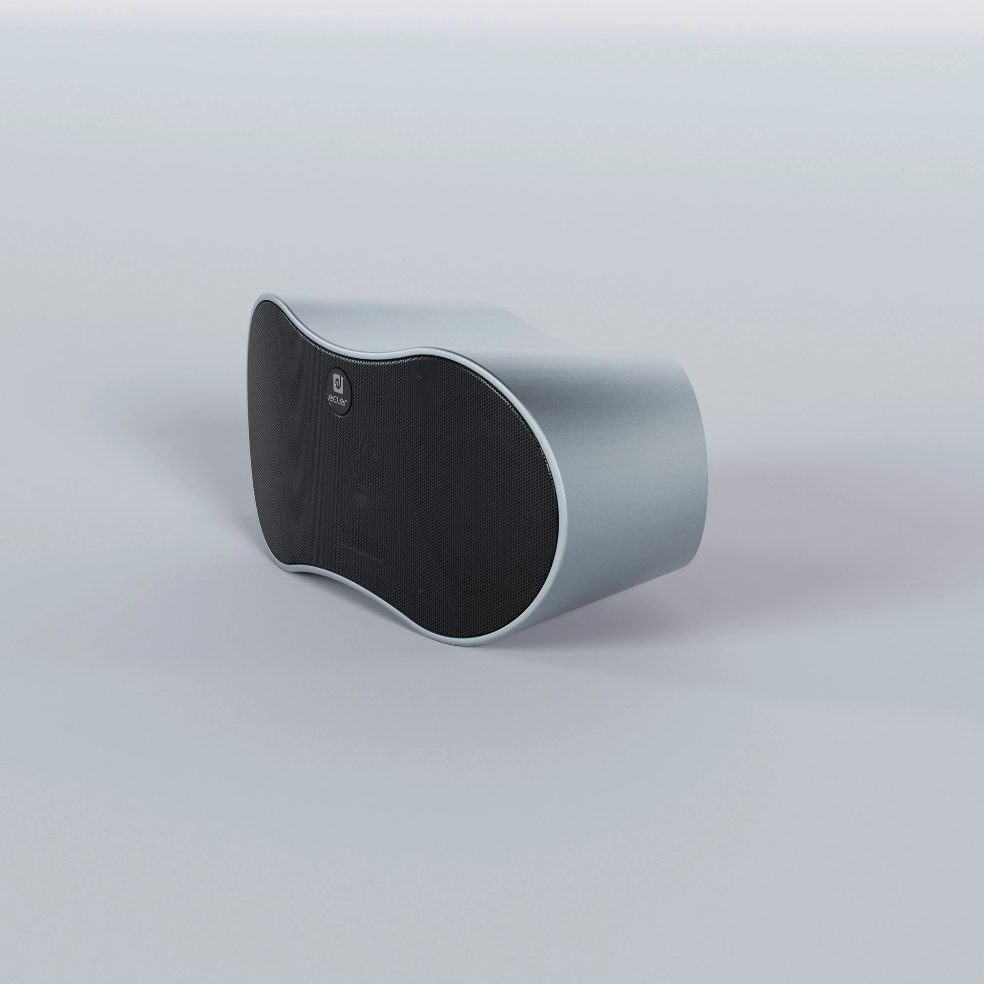ECLER NIMBO24-TN Design Speaker 2x4" Titanium Matt