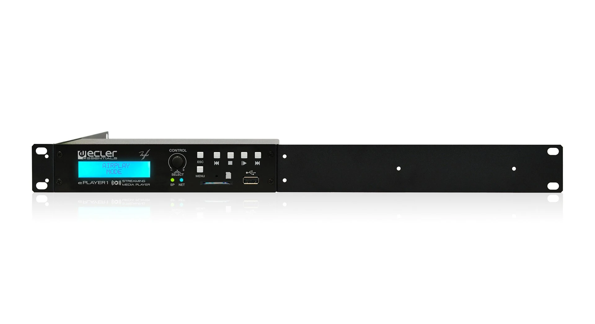 ECLER Zubehör 1UHRMKIT 19" Rack Mount Kit