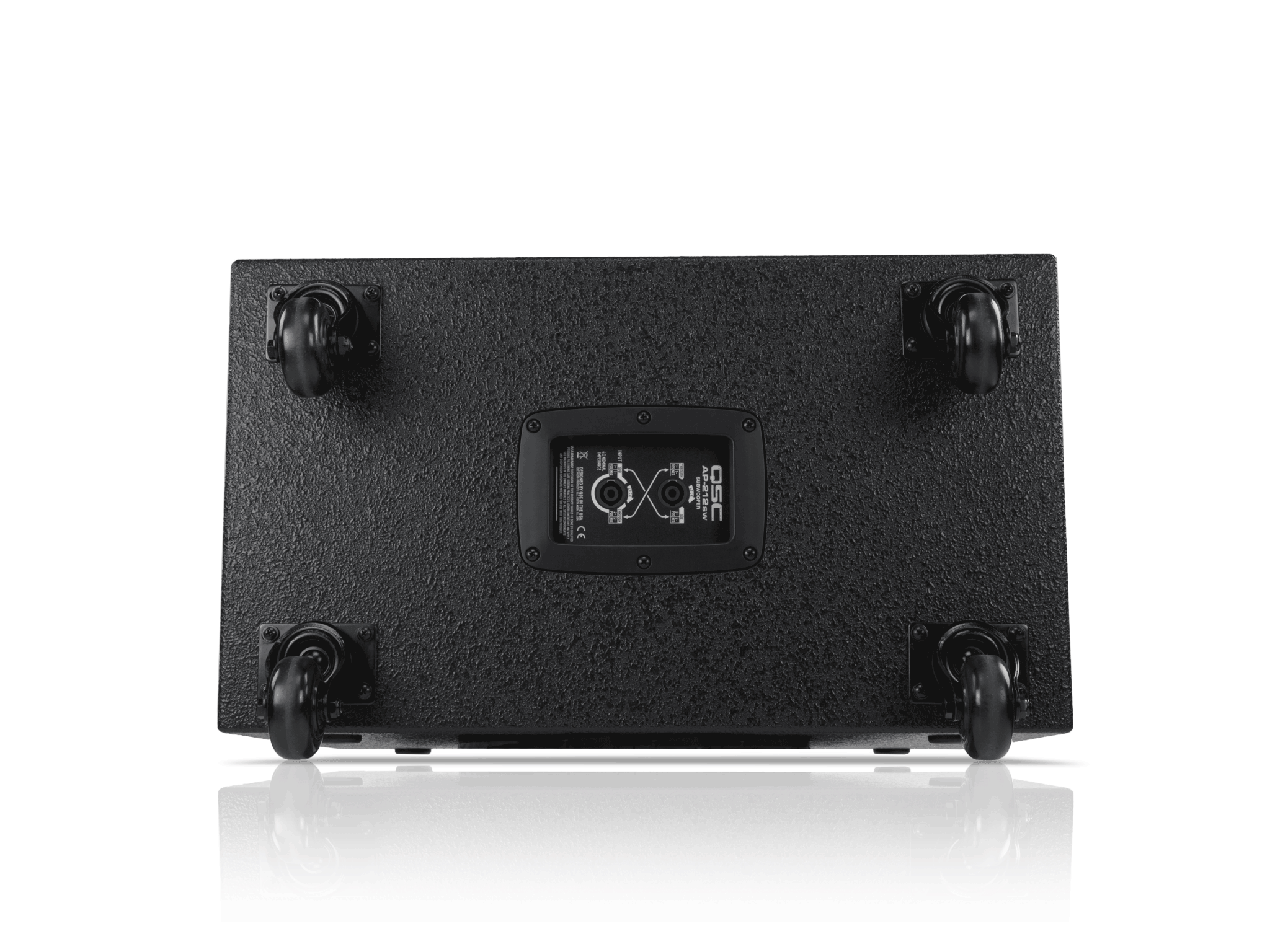 QSC AP212sw Black     AcousticPerformance™ Subwoofer