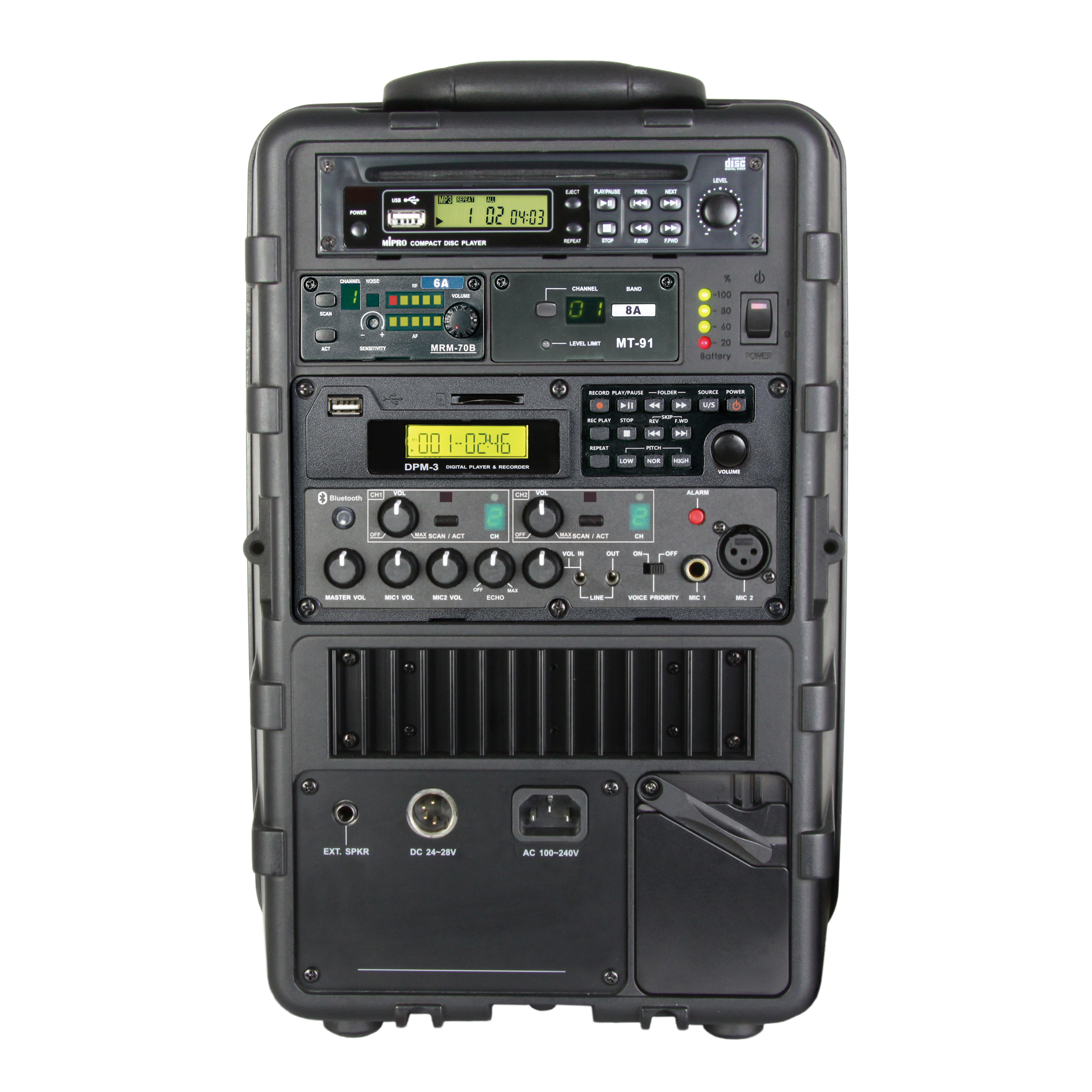 MIPRO MA505PA Portable PA System