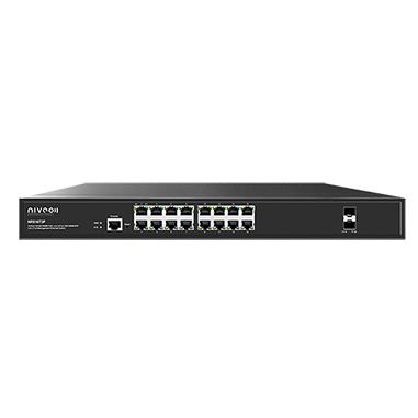 NIVEO Professional NRS 16T2P       PoE+400W