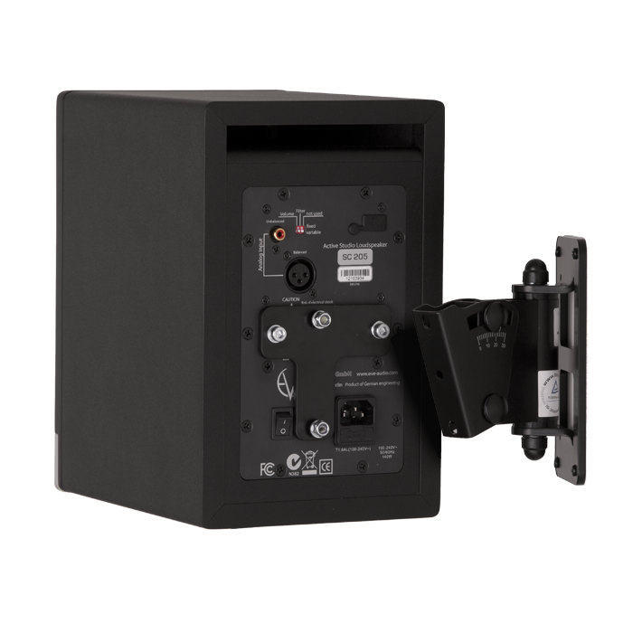 EVE-AUDIO Accessories SC204&SC205: Adapter Plate for K&M 24471