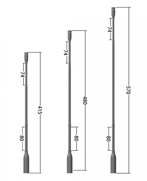 AUDIX MG18-C High Performance Schwanenhalsmikrofon
