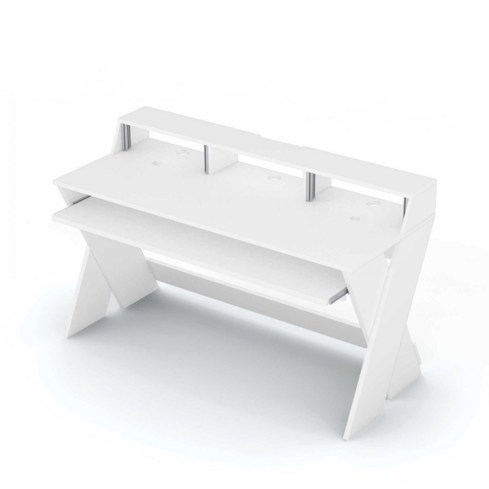 GLORIOUS Sound Desk Pro White
