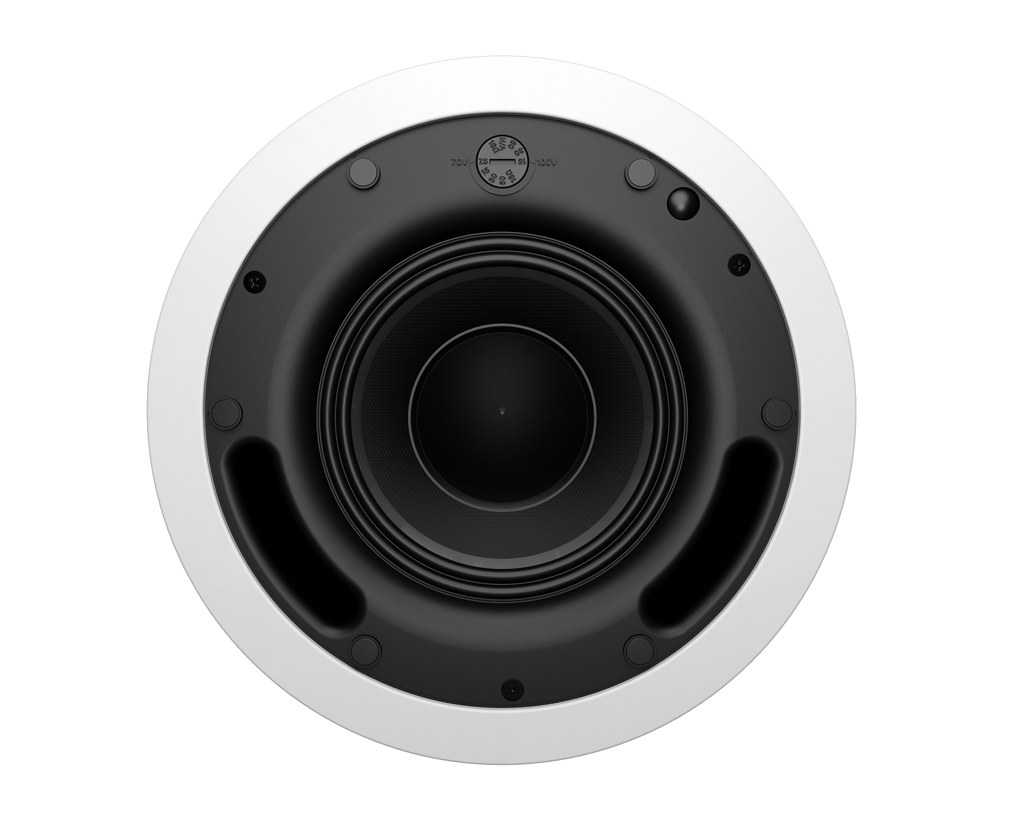 QSC AD C6T -HP White     Acoustic Design™ High-Power Ceiling Mount Speaker