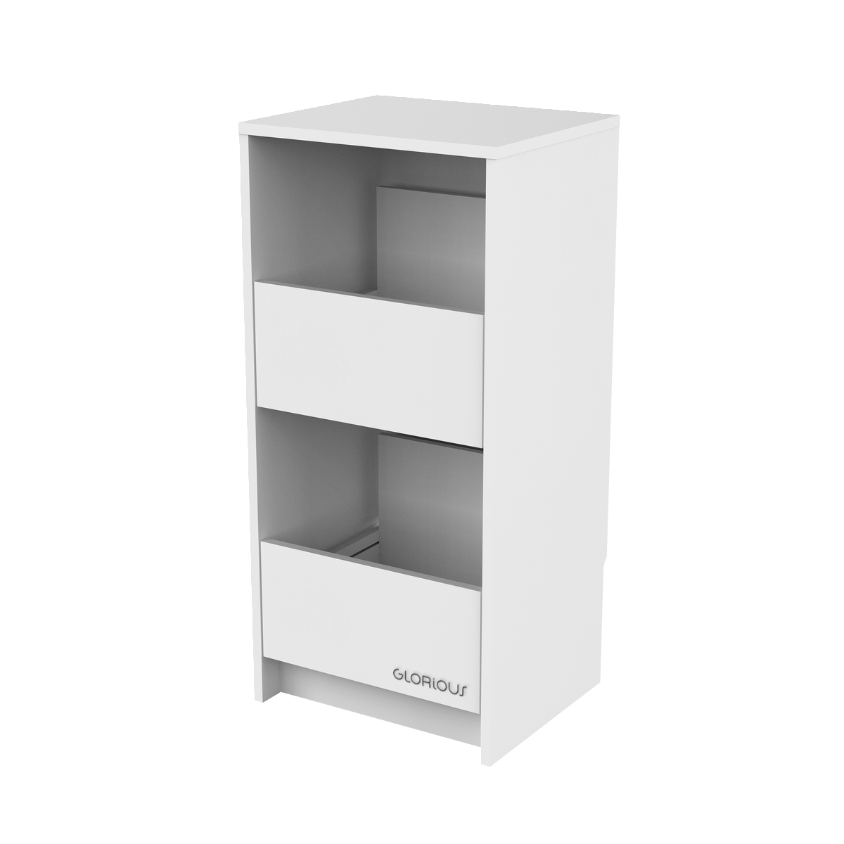 GLORIOUS Vinyl Vault White