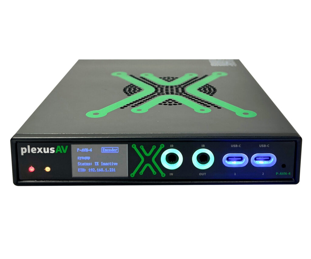 PlexusAV P-AVN-4 Transceiver