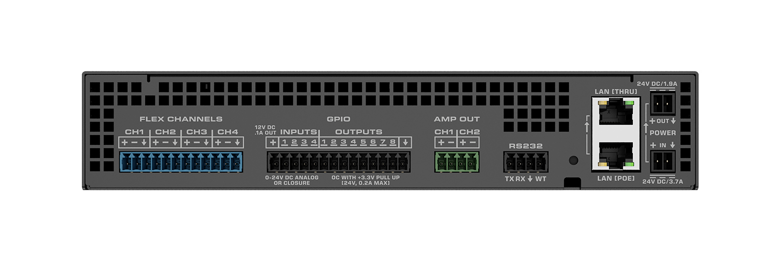 QSYS™ QiO FLEX4A I/O Expander