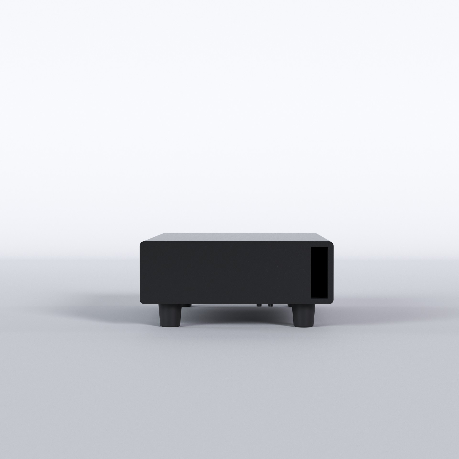ECLER EDGE SB110P Powered 10" Subwoofer Black