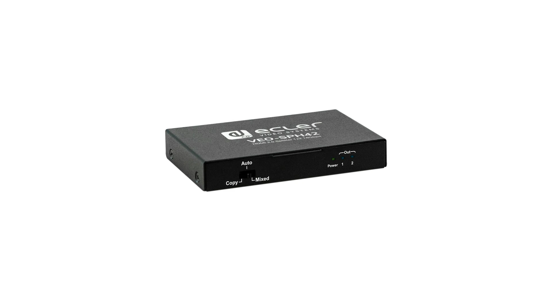 ECLER Video VEO-SPH42      Video Splitter 1x2