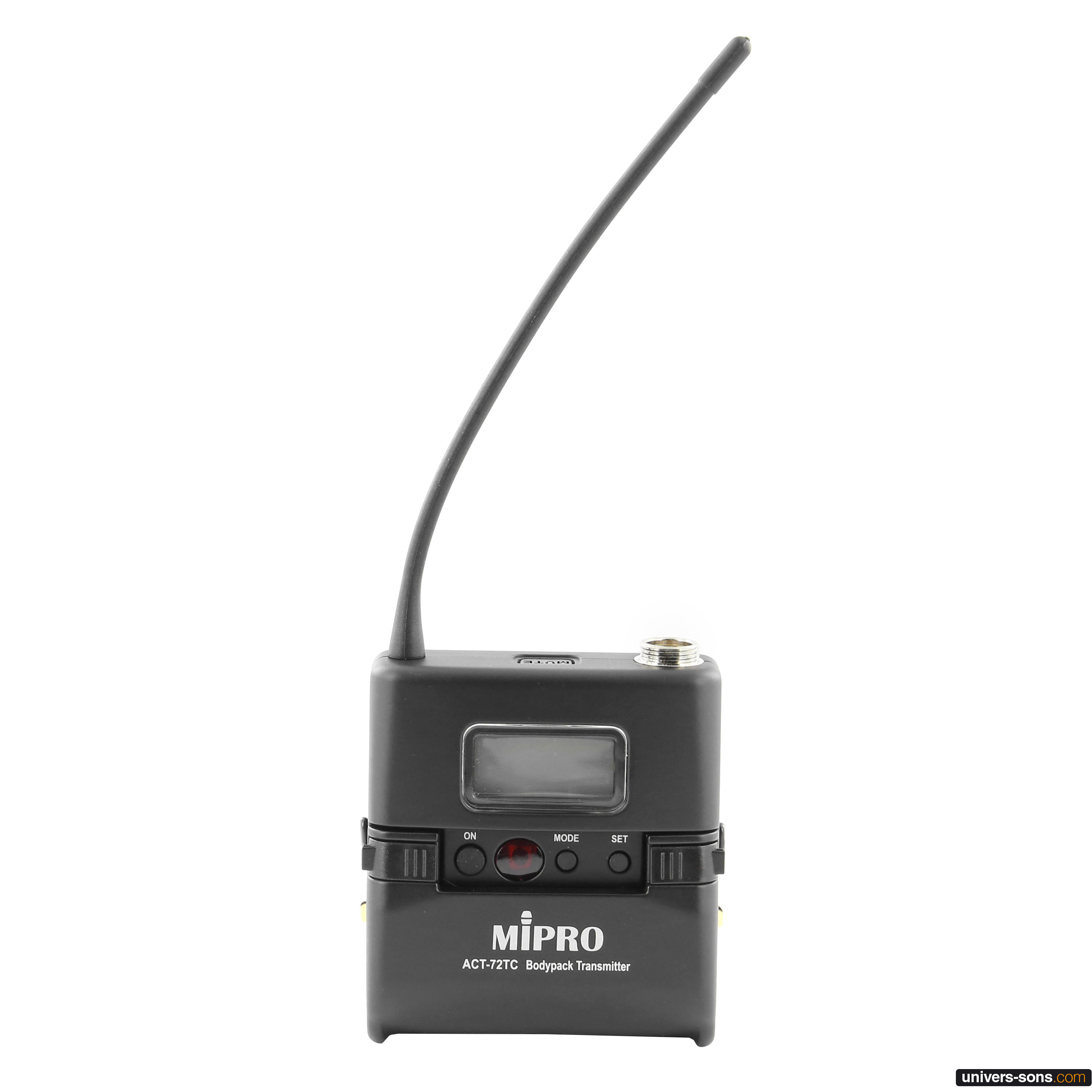 MIPRO 7-Series ACT72TC (6A)  Metal-Bodypack Transmitter