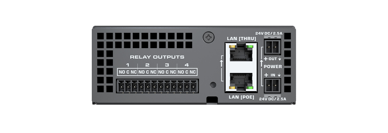 QSYS™ QiO LVR4 Control I/O Expander