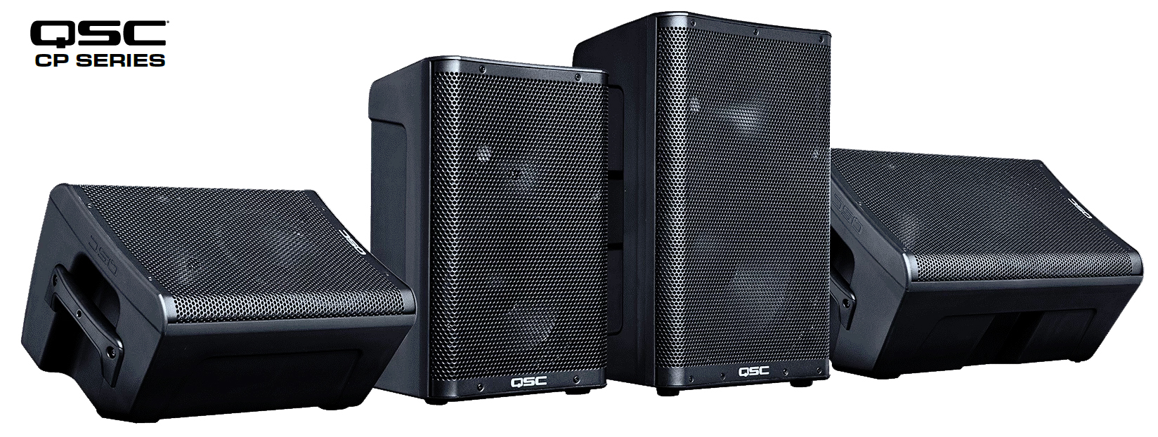 QSC CP-Series CP8 Compact Powered Loudspeaker