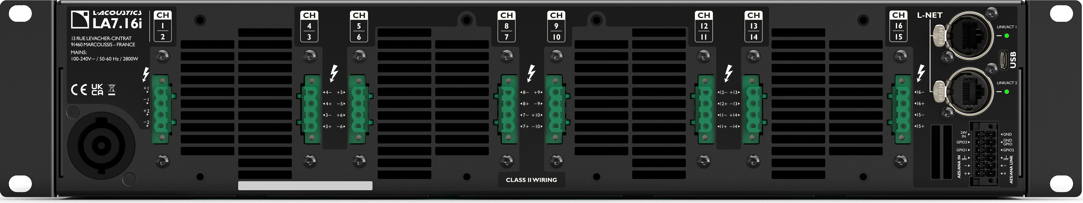 L-ACOUSTICS LA7.16i Amplified Controller