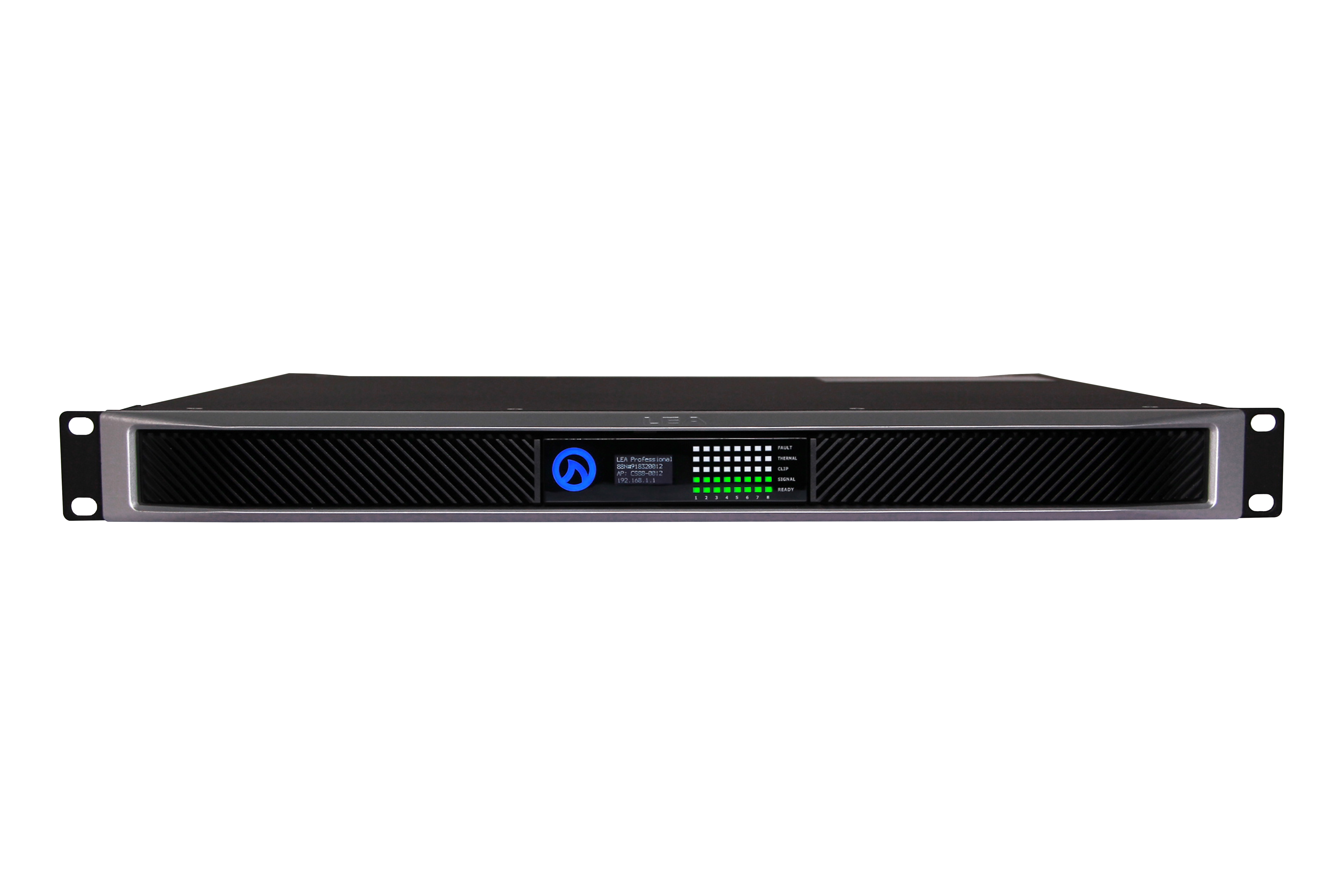 LEA Professional CS88        8x80W intelligent Amplifier