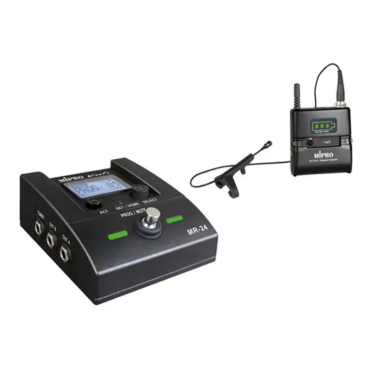 MIPRO 2400-Series MR24VL  VIOLIN SET