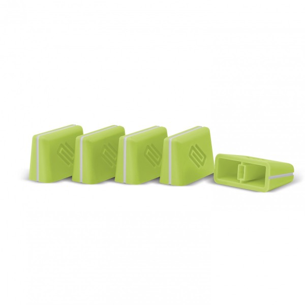 RELOOP Fader cap set green (set of 5)