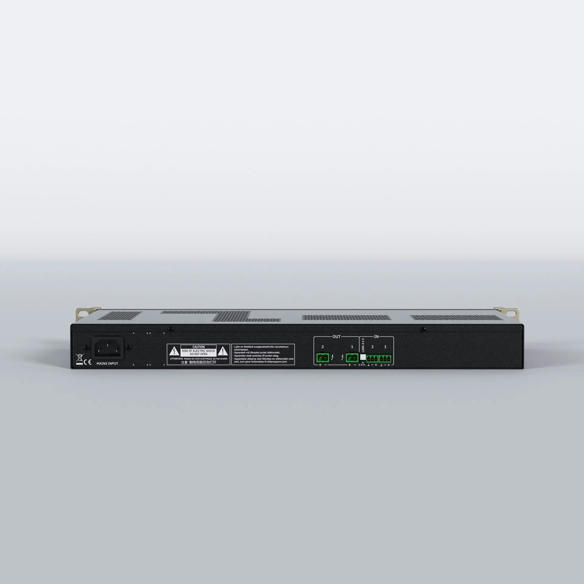 ECLER AURA 2L150 2x150W Amplifier