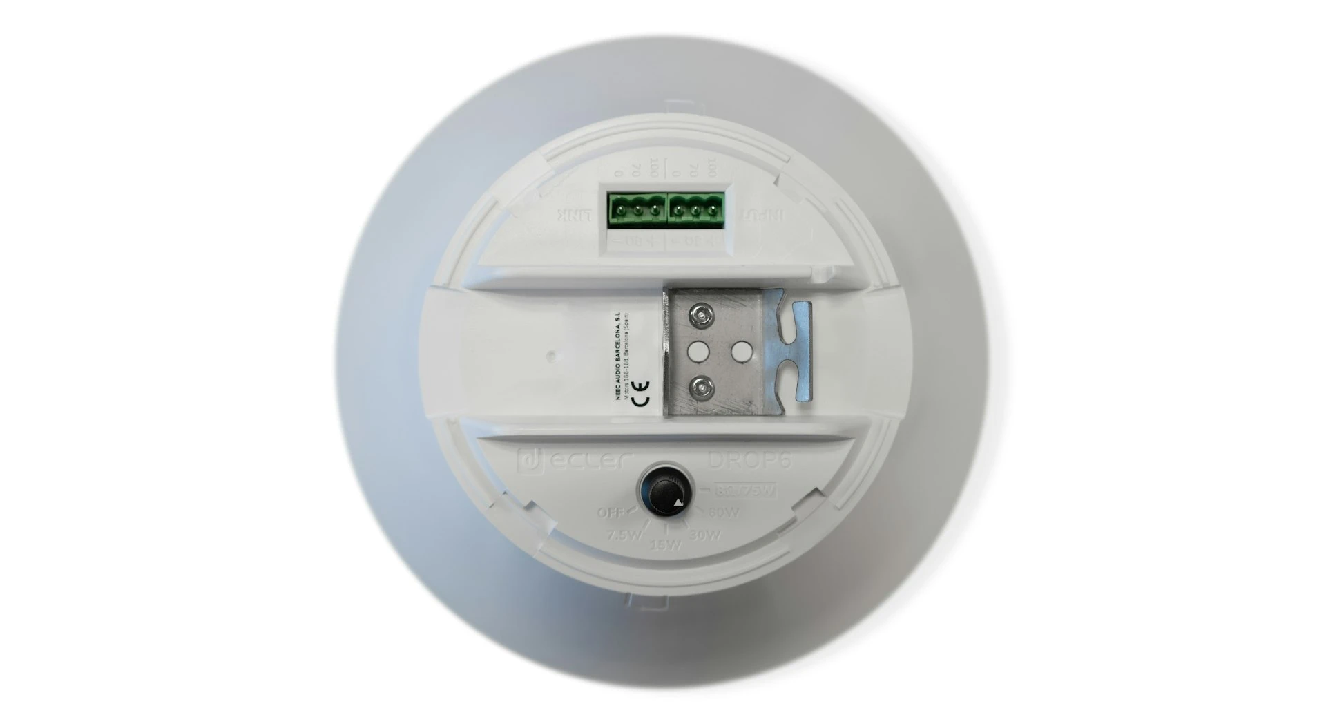 ECLER DROP6-WH H ngelautsprecher 6.5" White
