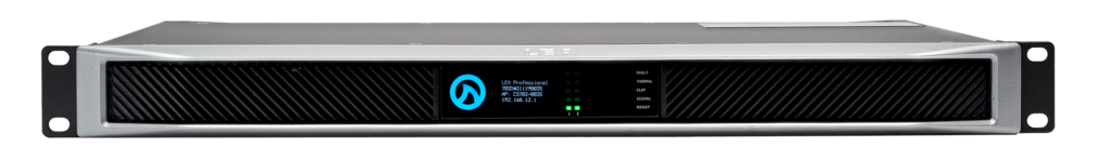 LEA Professional CS702D-ADSP     2x700W Dante™,AES67 intelligent Amplifier