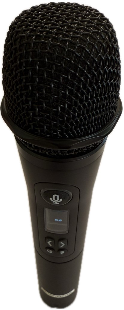 WILLIAMS AV DigiWave DW T410 Handheld Microphone Transceiver